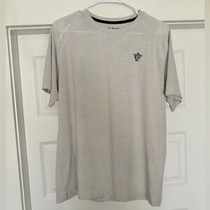 Peter Millar Men's Gray East Lake Cup T-Shirt Size Medium